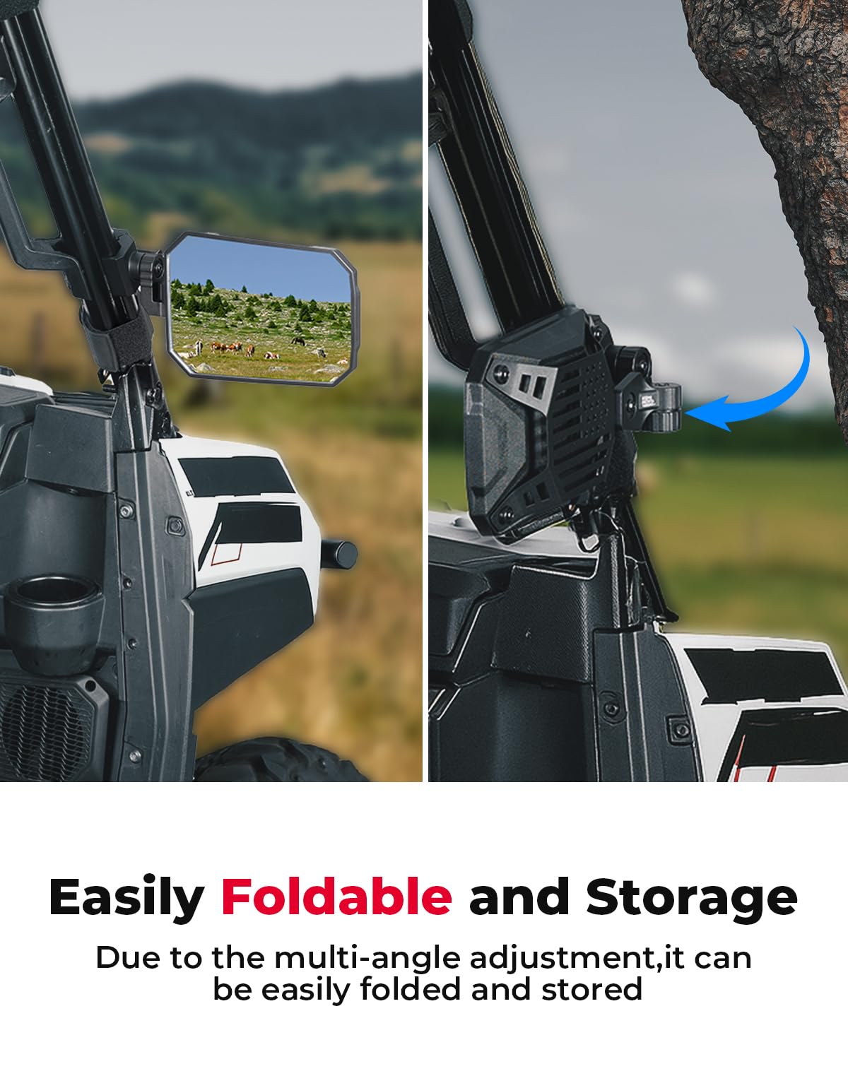 KEMIMOTO Can-Am Defender compatibility supports secure mounting
