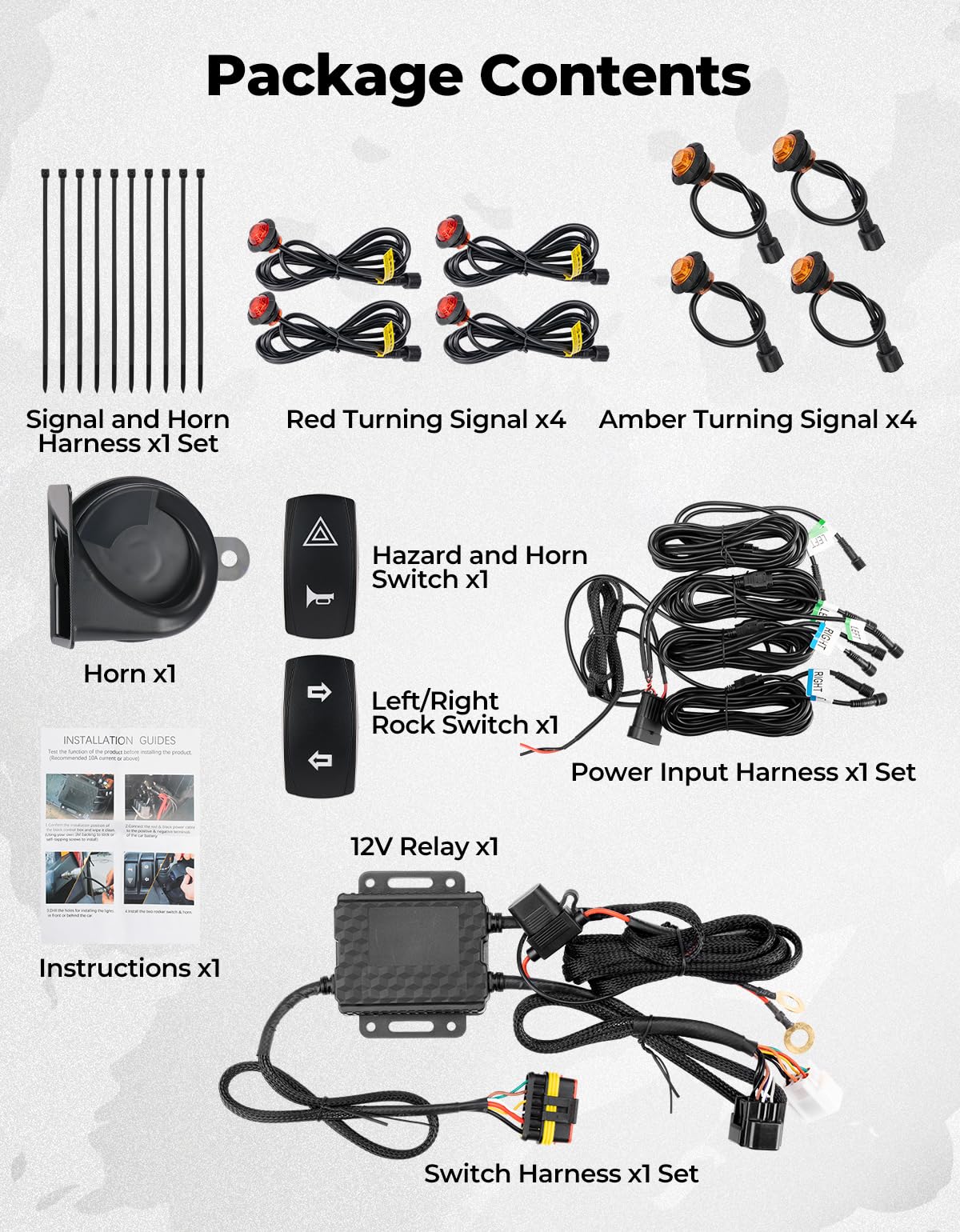 KEMIMOTO universal compatibility supports Polaris, Can-Am, Kawasaki, CFMOTO and more