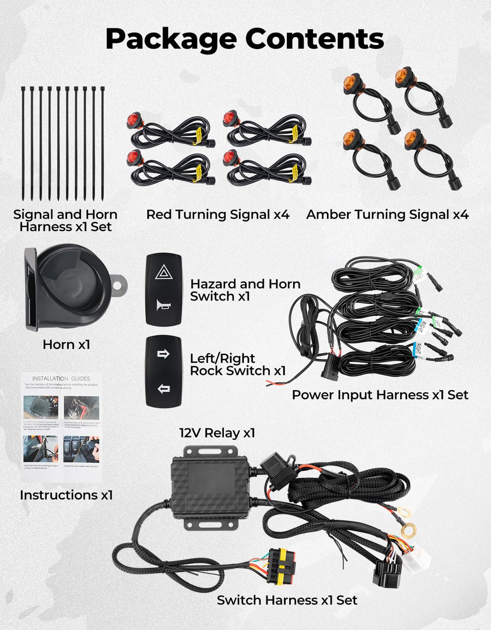 KEMIMOTO universal compatibility supports Polaris, Can-Am, Kawasaki, CFMOTO and more
