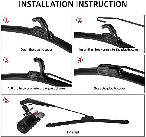 KEMIMOTO all-weather UTV wiper use for versatile outdoor conditions
