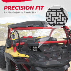 KEMIMOTO X3 6061 aluminum body provides durable, corrosion-resistant construction.