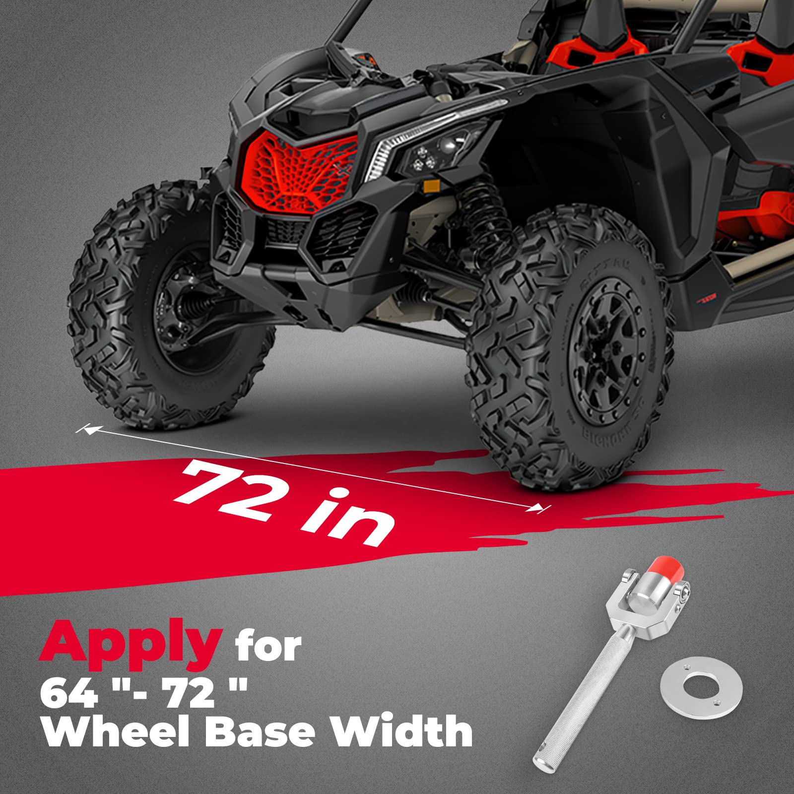 Rugged CNC aluminum construction resists corrosion in harsh environments.