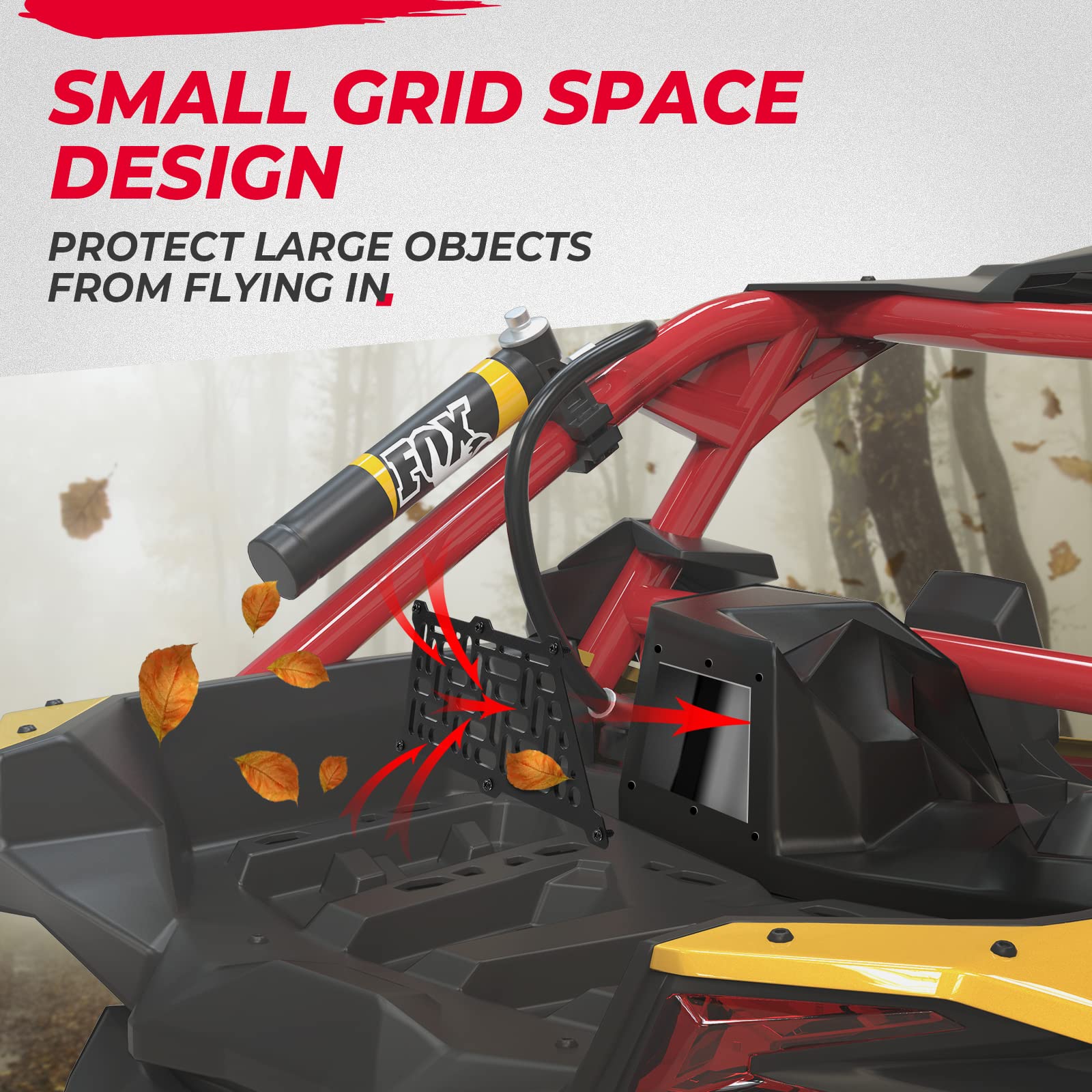 KEMIMOTO X3 corrosion-resistant design withstands tough climates and trails.