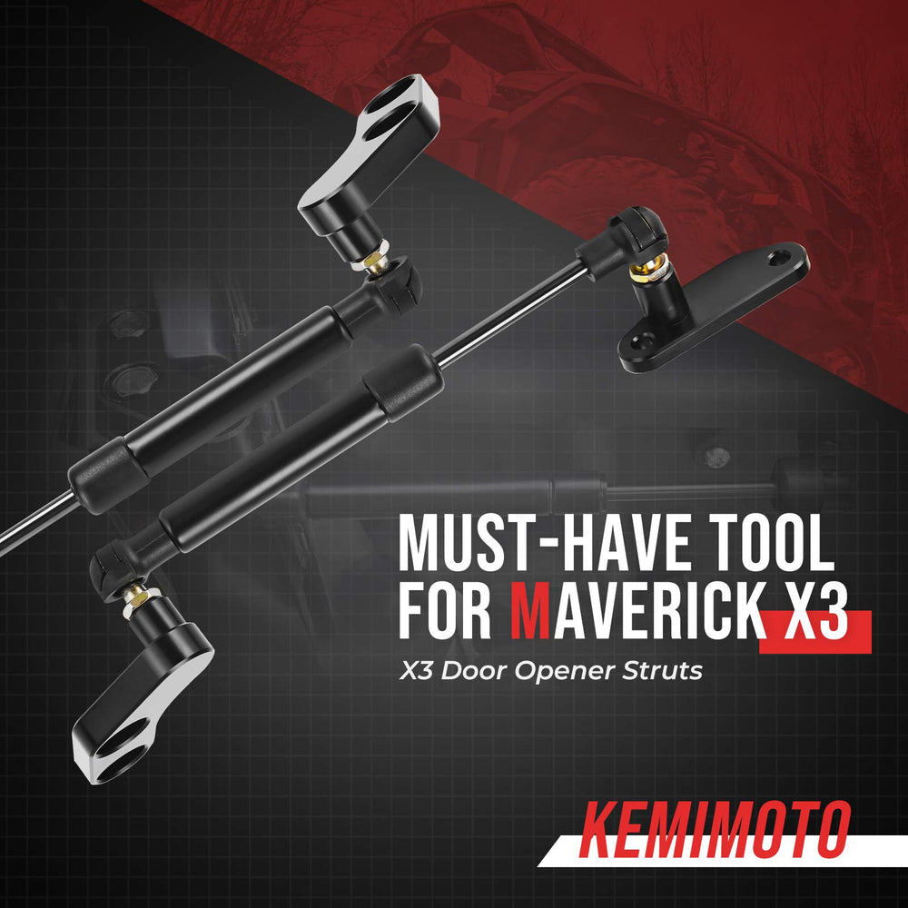 Packaging and contents of the Kemimoto X3 door opener kit
