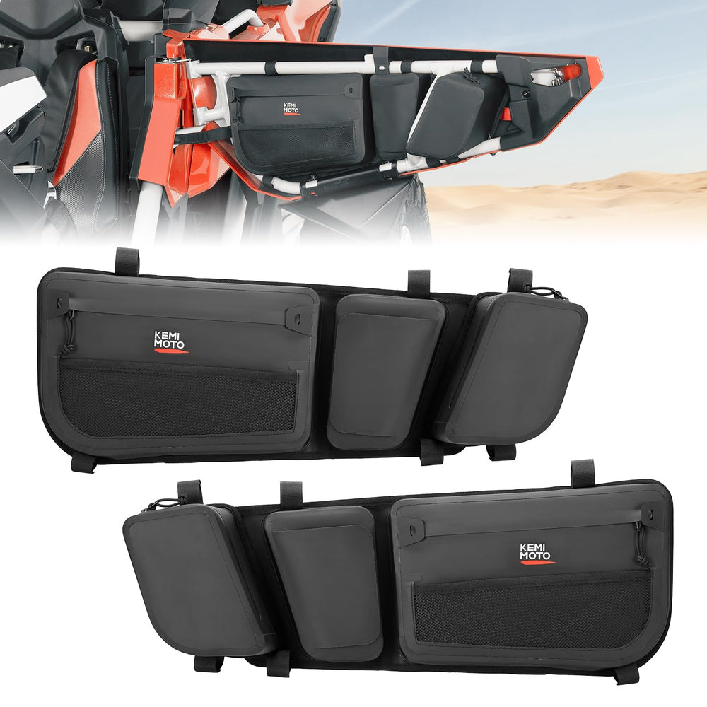KEMIMOTO X3 dust and mud protection for front door storage