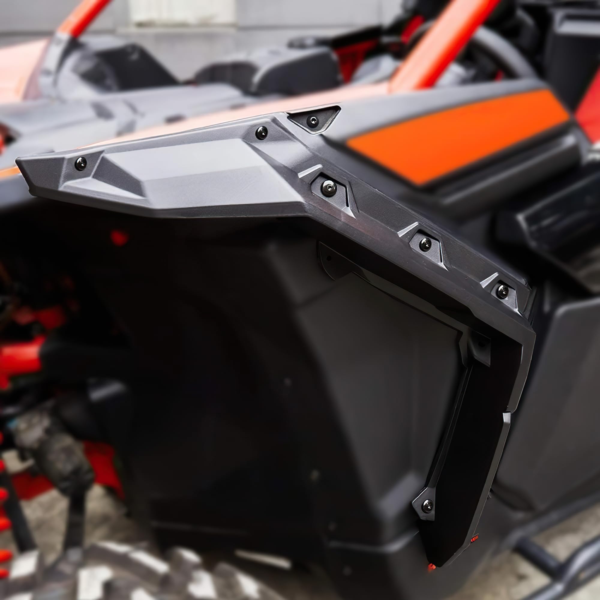 KEMIMOTO X3 fender flare screw install bolt-on design