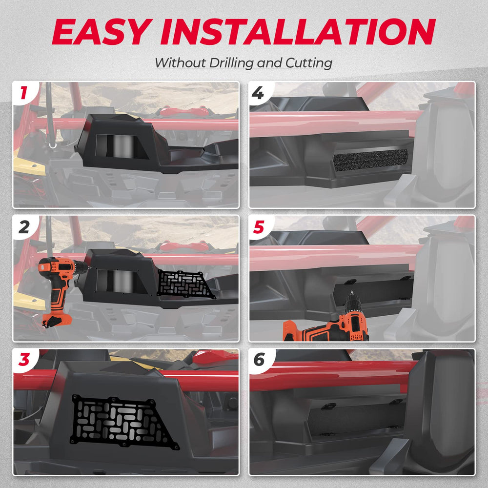 KEMIMOTO X3 fitment supports 2017-2026 Maverick X3 models for broad compatibility.