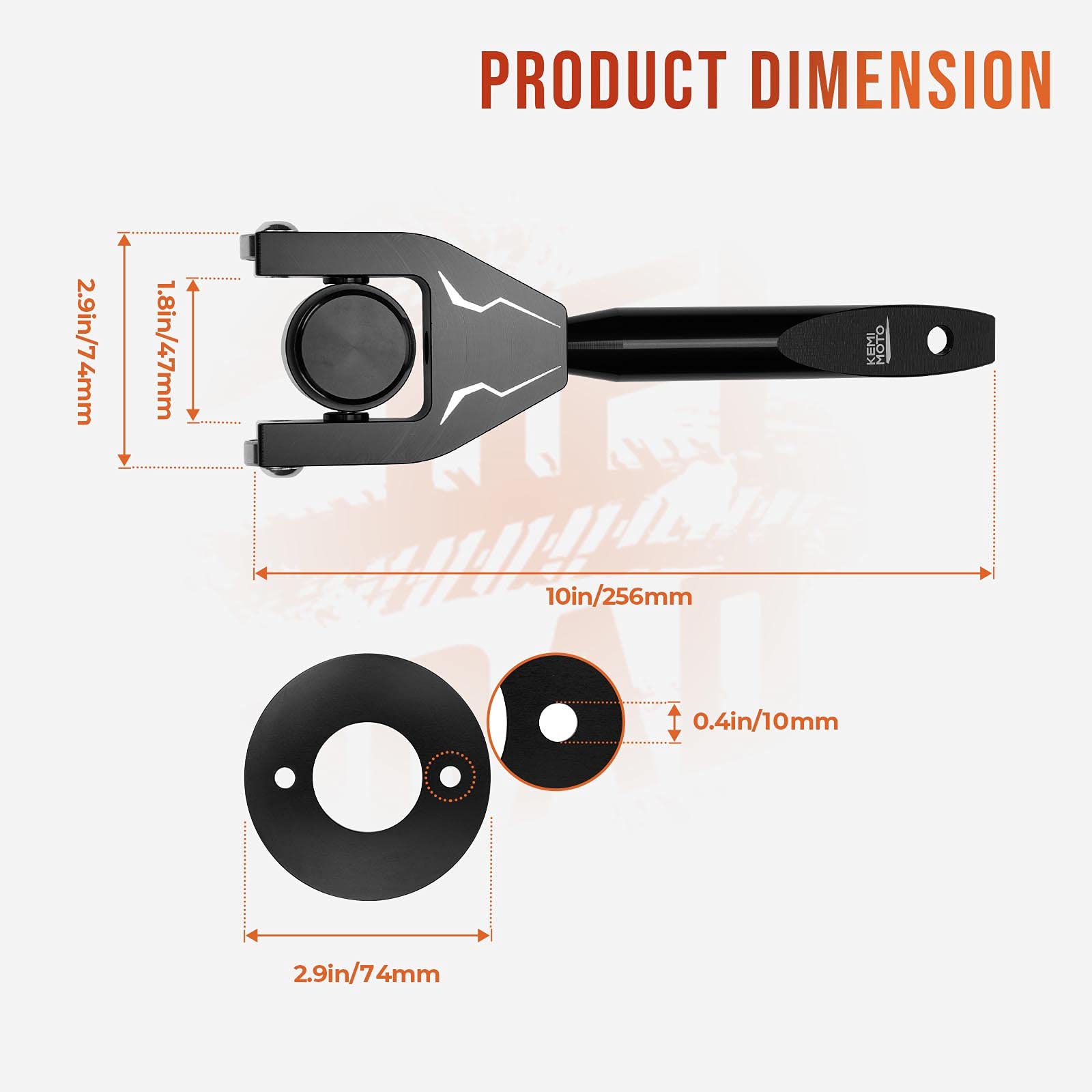 64- or 72-inch wheel-base fitment enables compatibility with Maverick X3 models.