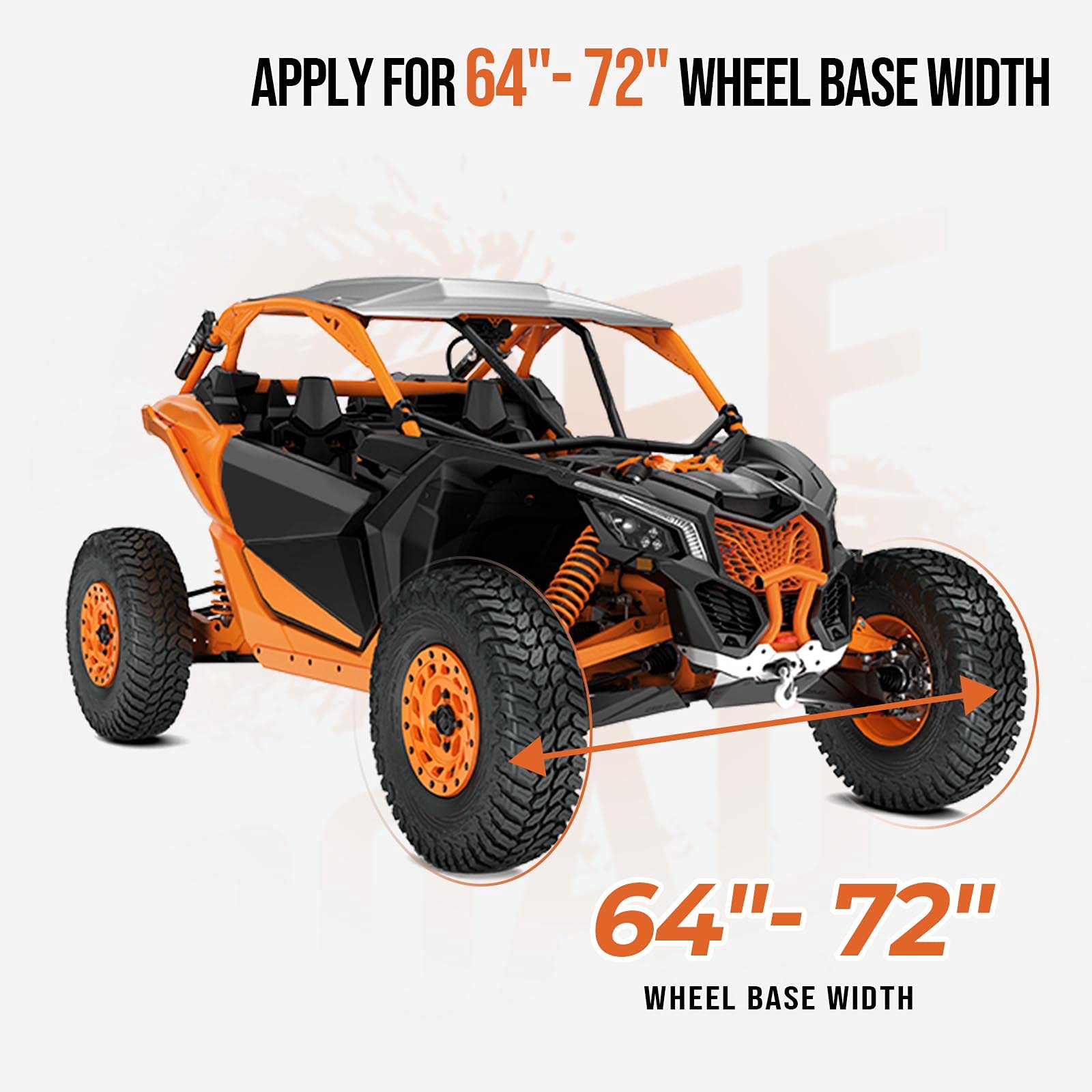 Lightweight 0.8 kg design makes transport and handling easier.