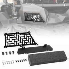 KEMIMOTO X3 noise reduction kit air-clutch relocation improves cabin quietness during Maverick X3 runs.
