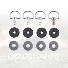 Kemimoto X3 roof pins provide quick-release bolts for fast, secure Can-Am X3 roof mounting.