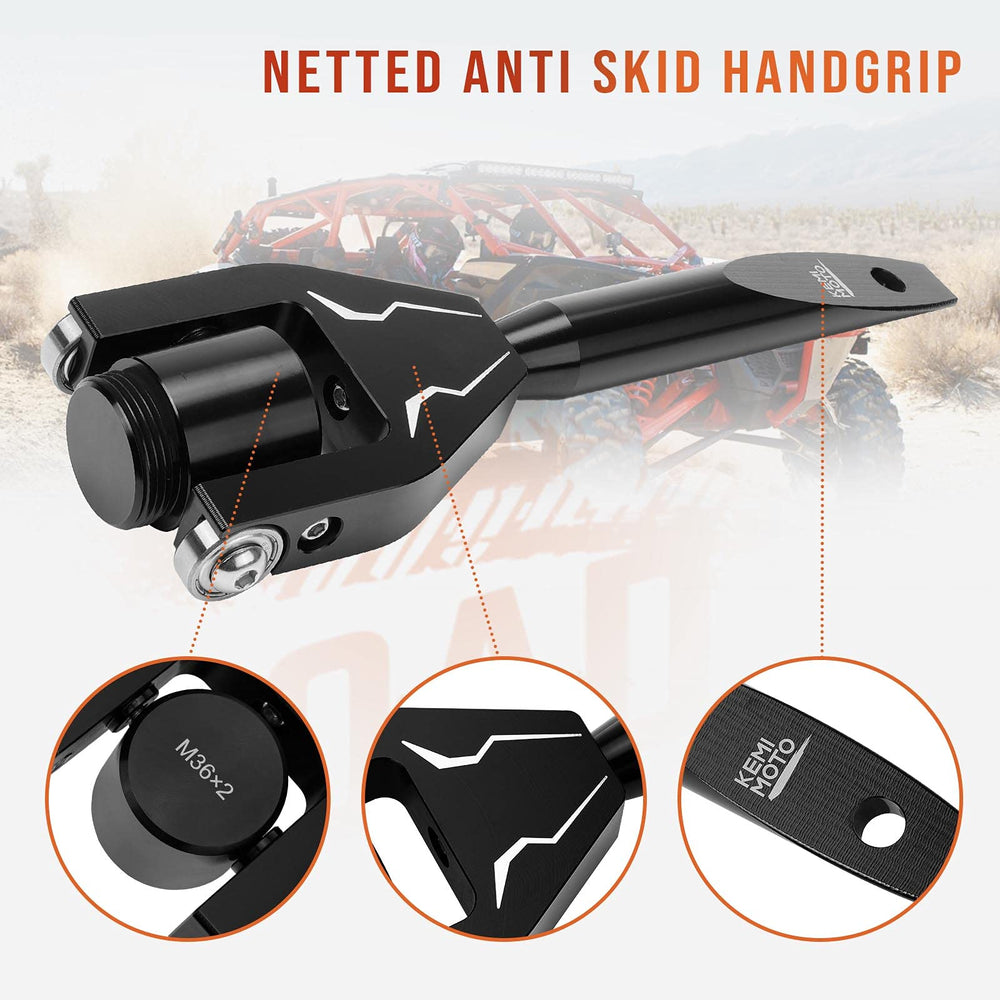 KEMIMOTO X3 installed on Can-Am Maverick X3 for quick belt changes.