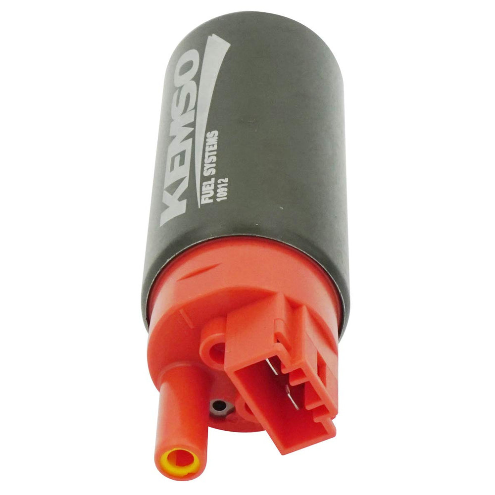 KEMSO bypass valve close-up illustrates 125.8 psi setting for fuel control and stability