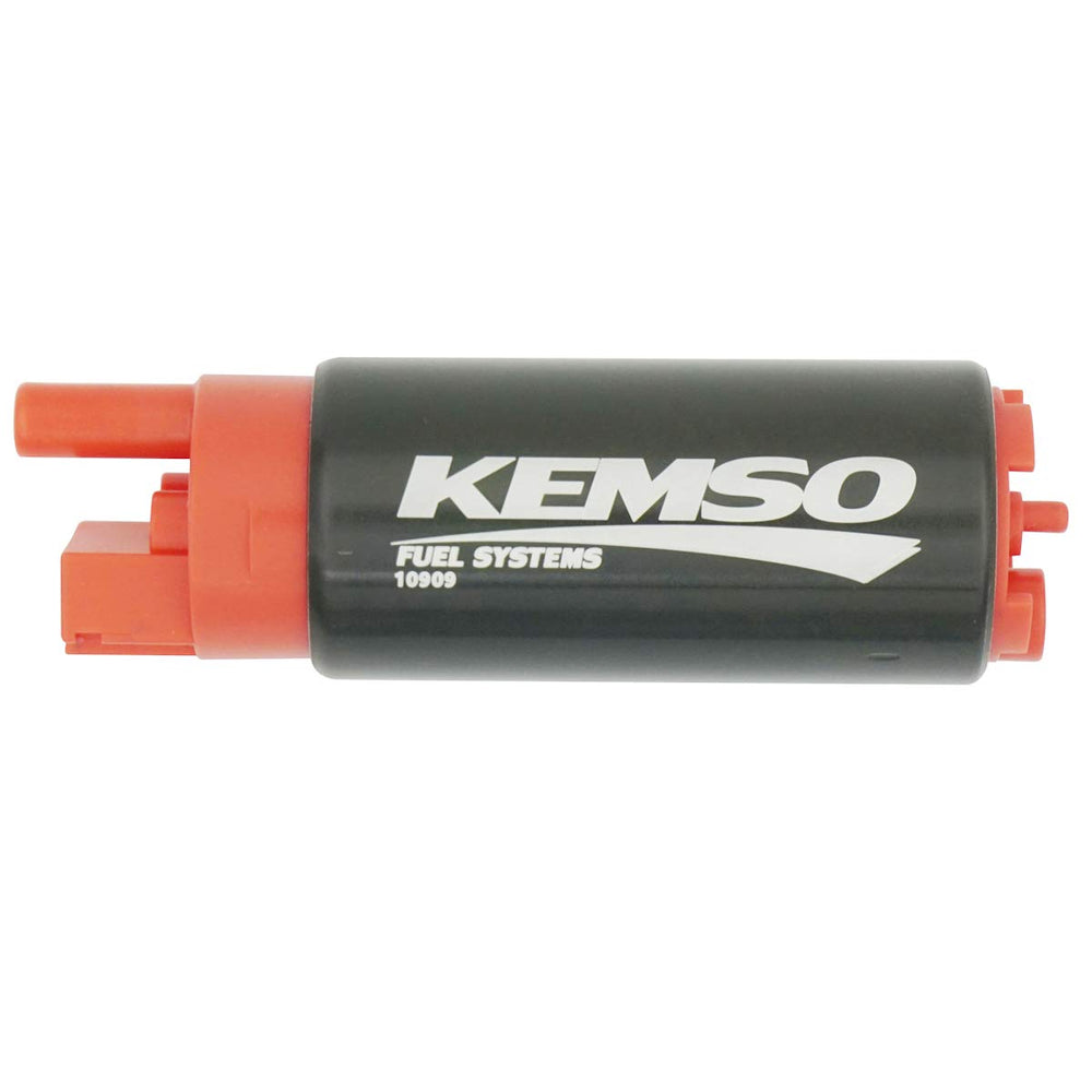 KEMSO 340LPH inlet outlet connections ensure secure fuel line fitting.