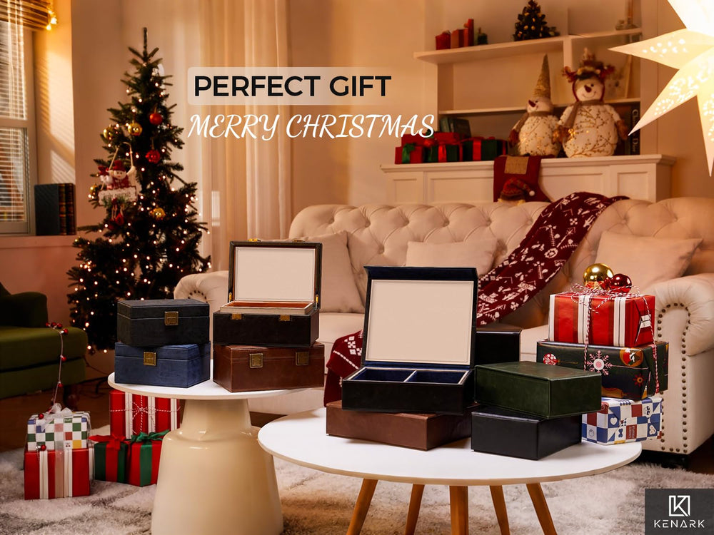 KENARK KK6M-BK Faraday Box thick board and handcrafted details promise durability.