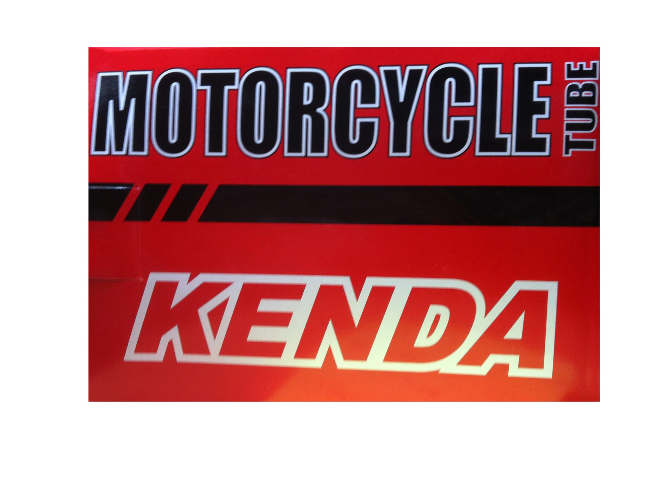 Kenda 692L5225 red tube packaging highlighting one-tube replacement for convenience