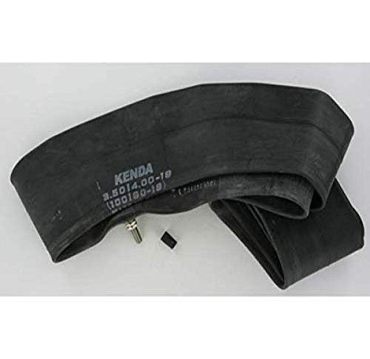Kenda 692L5225 red motorcycle tube side view for reliable tire maintenance