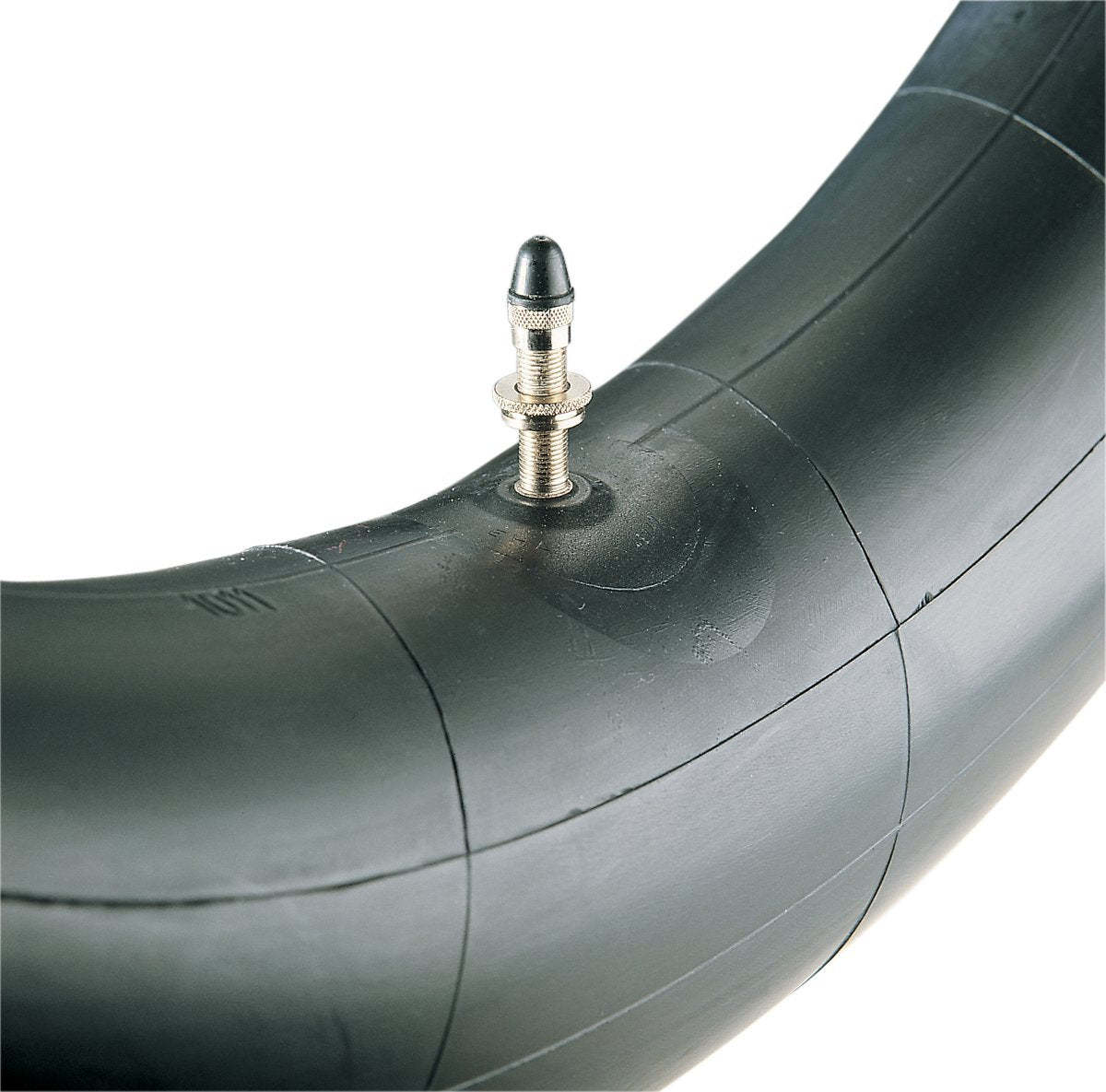 Kenda heavy-duty Tuff Tube 100/100-18 front view, puncture resistance for off-road riding.
