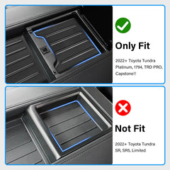 Kentuto Sequoia upper liner blends with interior and protects surfaces.