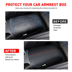 Kentuto Mustang armrest soft leather detail adds comfortable grip.
