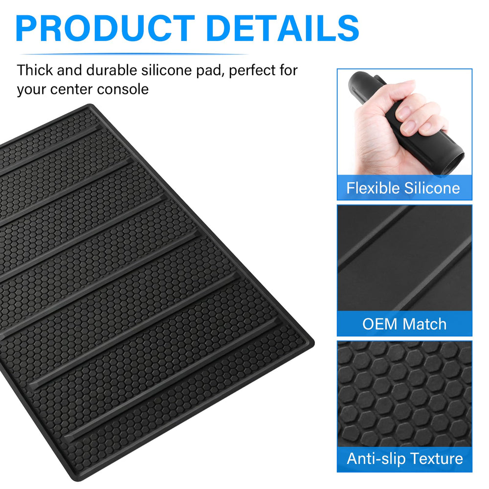 Durable Kentuto silicone material, easy to wipe clean after daily use.