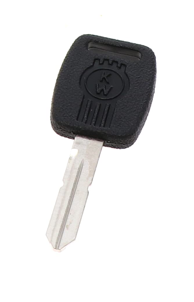 Kenworth key blank 596807; sturdy auto part for spare key replacement