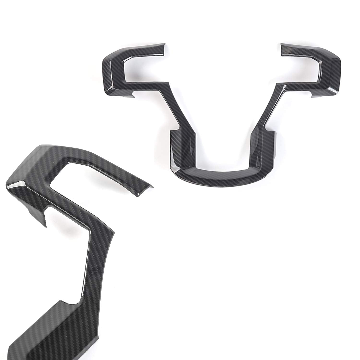 Keptrim F-250/F-350 carbon trim closeup emphasizing protective edge.