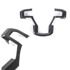Keptrim F-250/F-350 carbon trim closeup emphasizing protective edge.