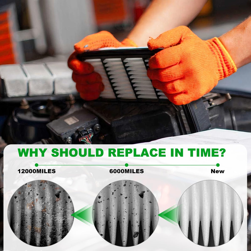 KEQGPCBE engine filter packaging showcasing easy fit for Subaru Outback models