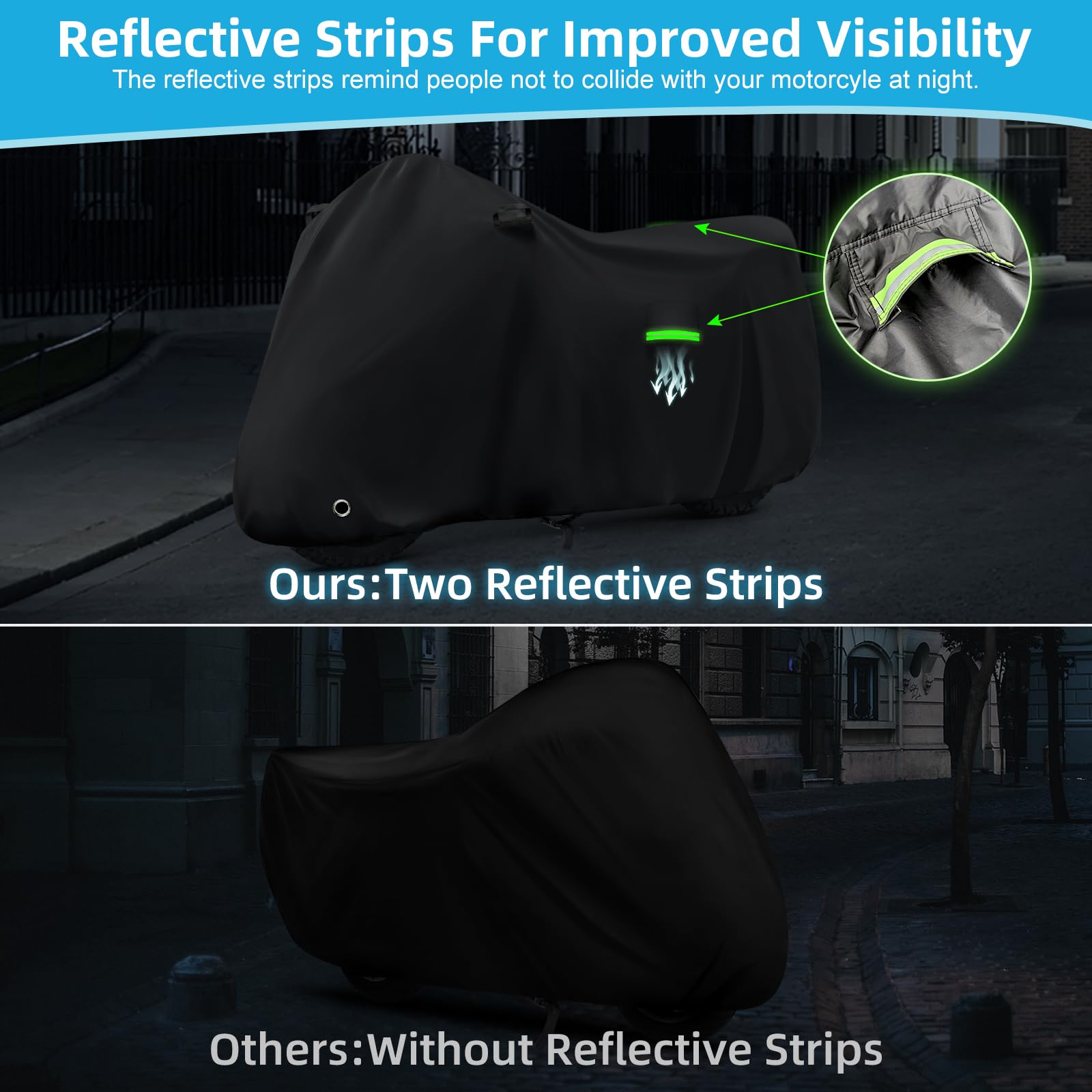 KERANTY breathable vents highlight airflow under the cover