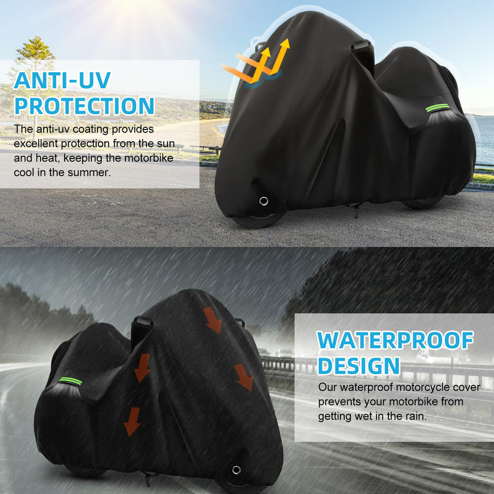 KERANTY cover side vents improve airflow and seat drying.