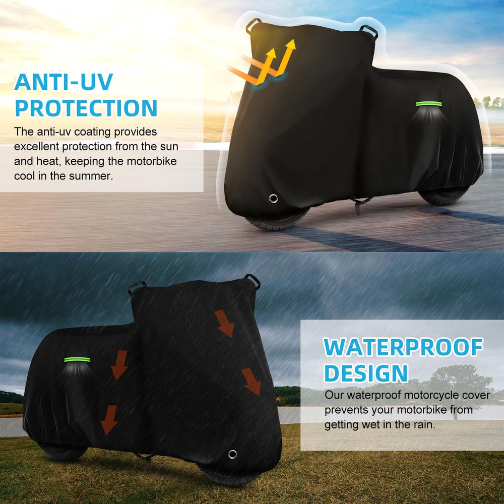 KERANTY Grom cover reflective strips boost night visibility
