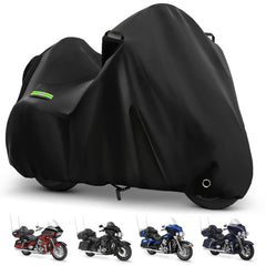 KERANTY motorcycle cover for Road Glide Ultra Limited protecting from sun and rain.