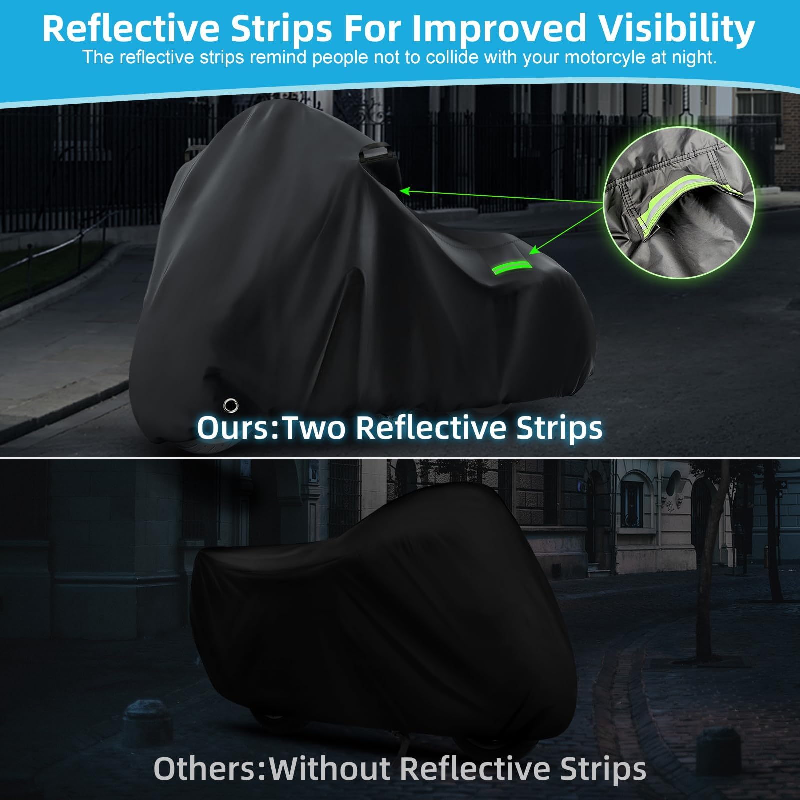 KERANTY cover in storage bag travels light between trips.