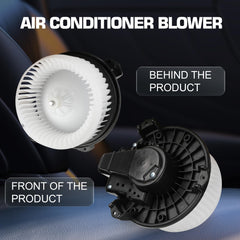 KERBIY 87103-0E040 blower motor for Highlander delivers steady vent performance