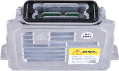 KERBIY D3S ballast in headlight assembly demonstrates plug-and-play compatibility for quick replacement.