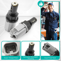 keriolee 600-101 durable metal-plastic hybrid housing in view