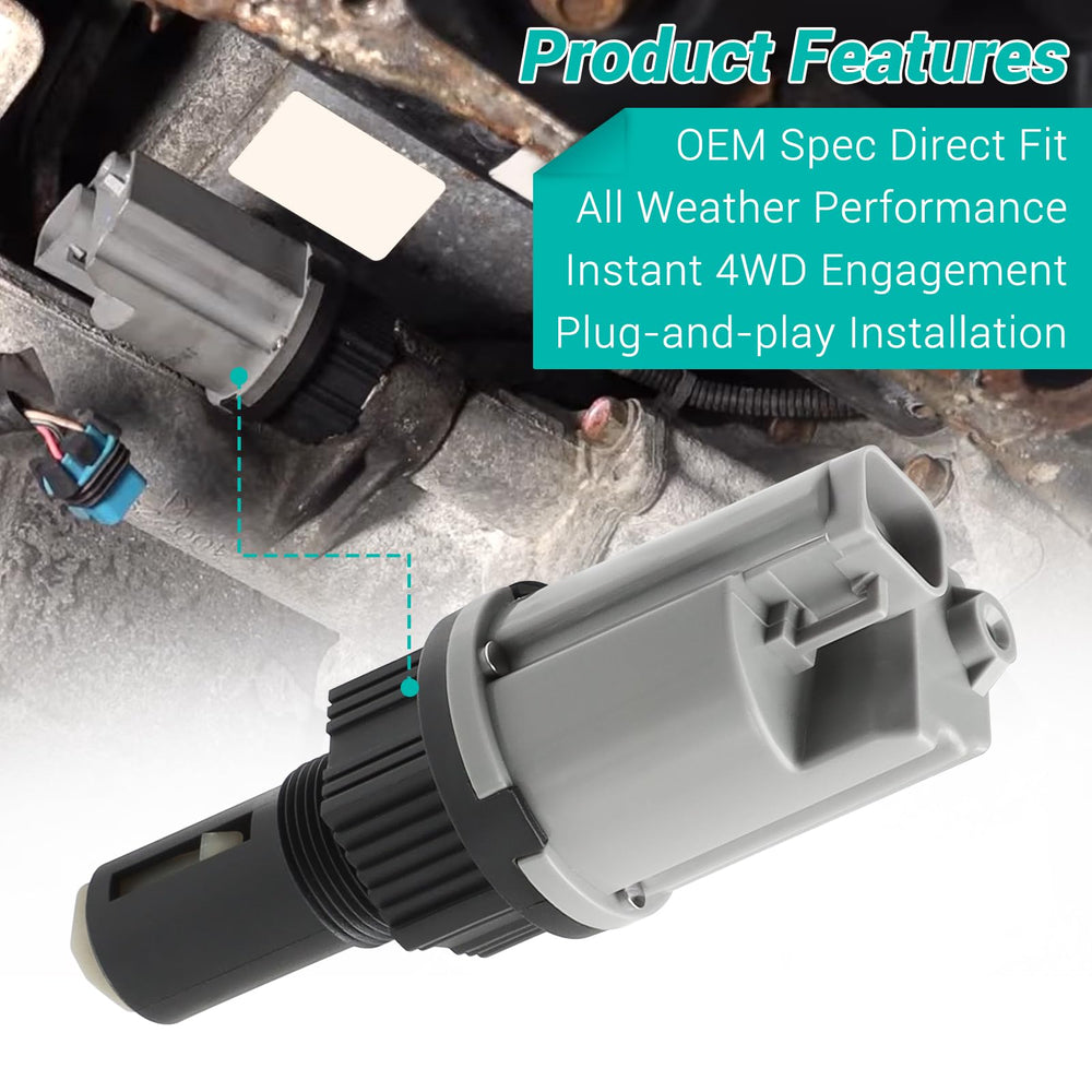 keriolee 600-101 OEM-style fitment aligned with GM 4x4 system
