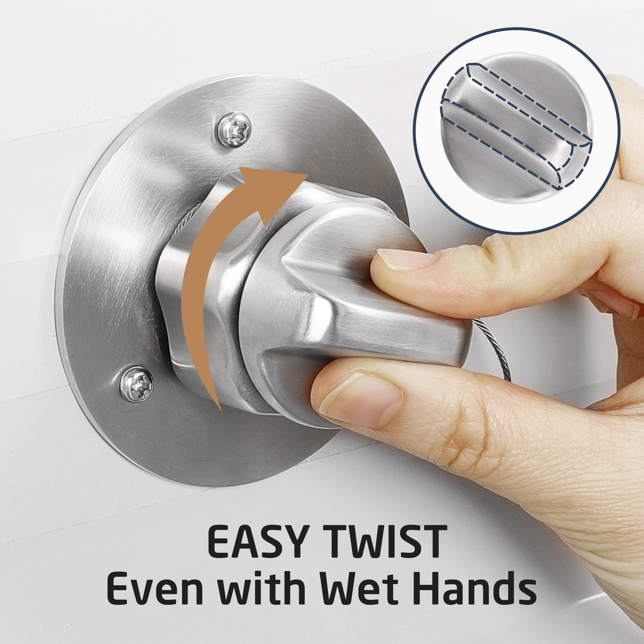 KES RWI200-BS installation video image illustrating easy setup.