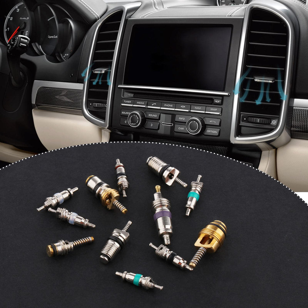 Kesoto 11 kinds valve cores offering broad vehicle compatibility