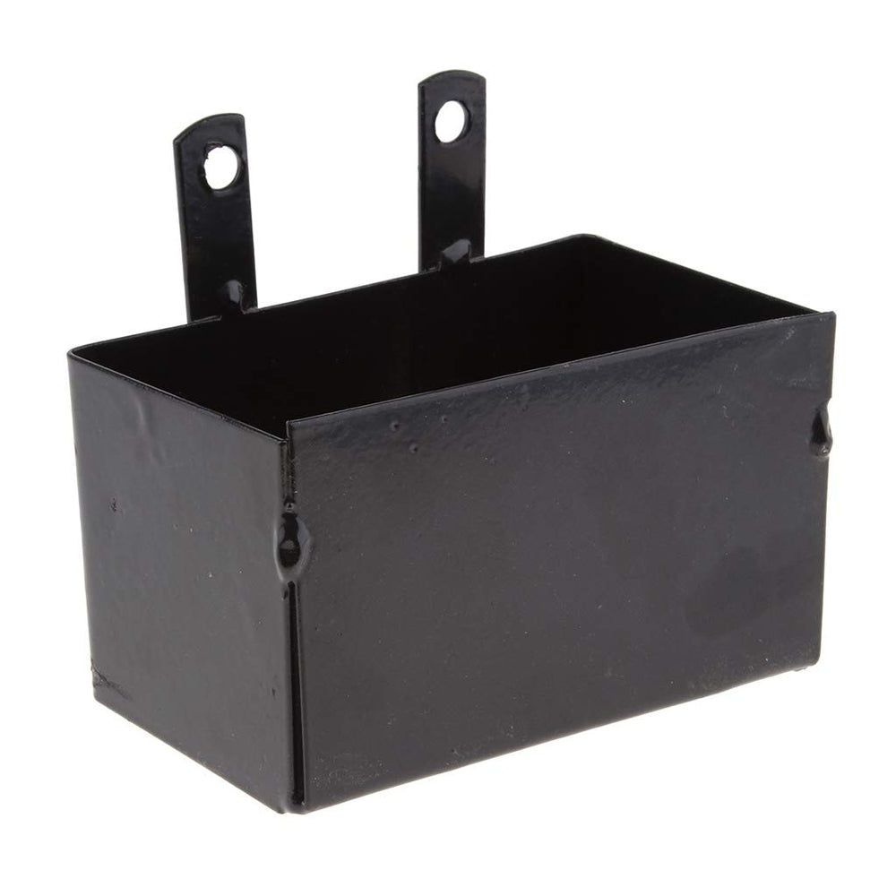 Kesoto battery box with black anti-rust coating ensures durability.