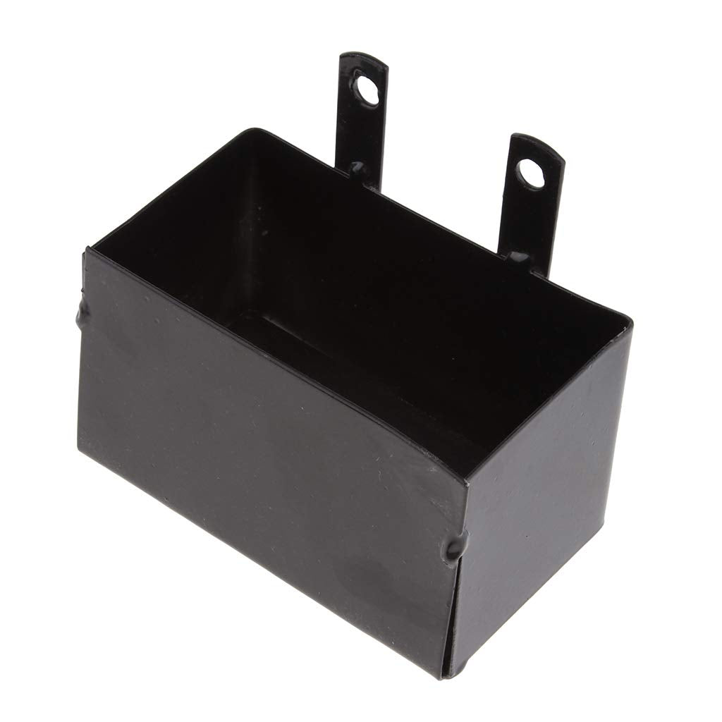 Kesoto battery box holder metal-case view shows rugged construction for long-lasting protection.