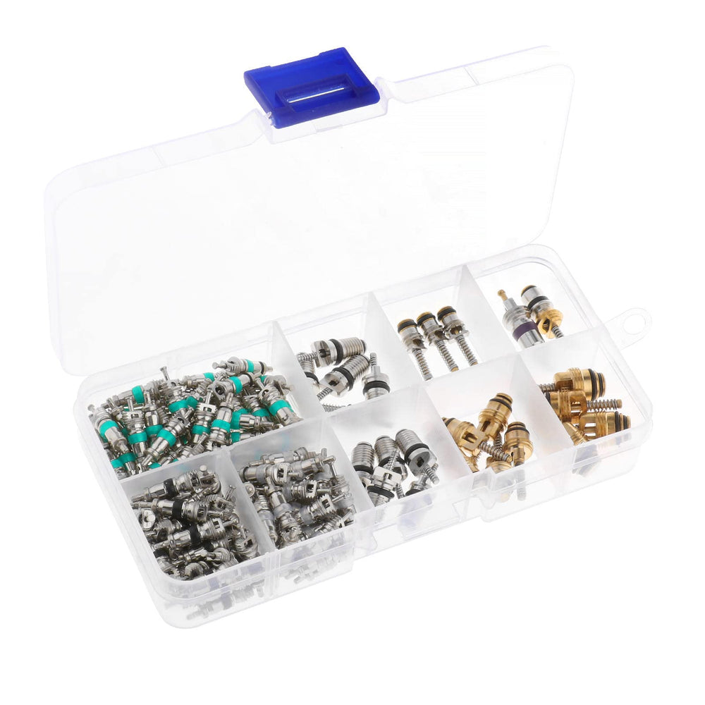 Kesoto R134a Schrader valves for leak prevention and maintenance