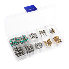 Kesoto R134a Schrader valves for leak prevention and maintenance