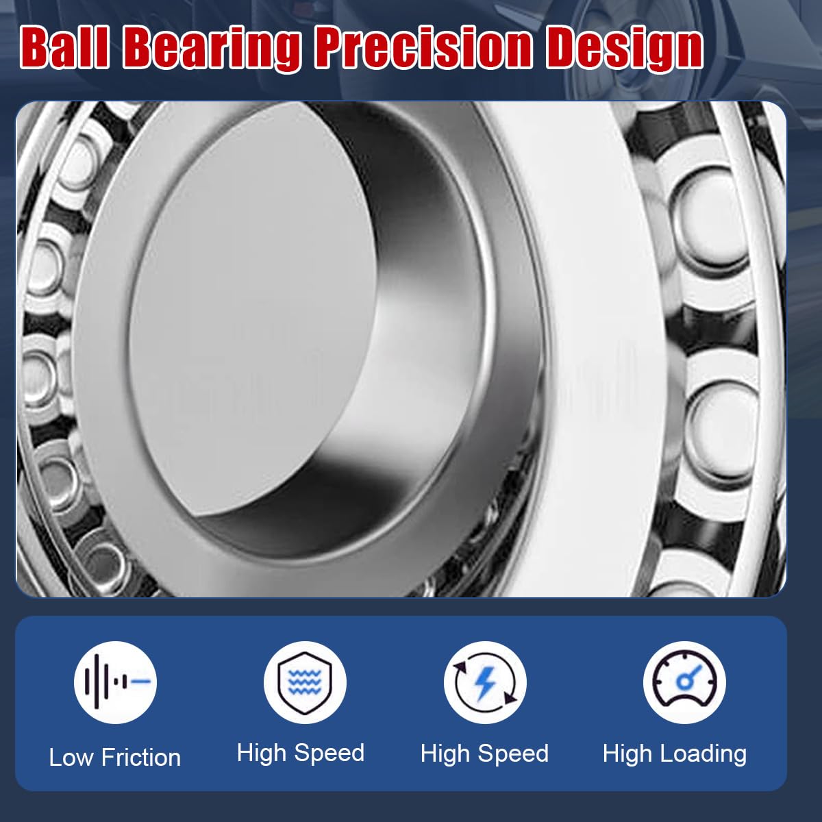 Keuyyap high-precision, heat-resistant hub supports longevity and stability.