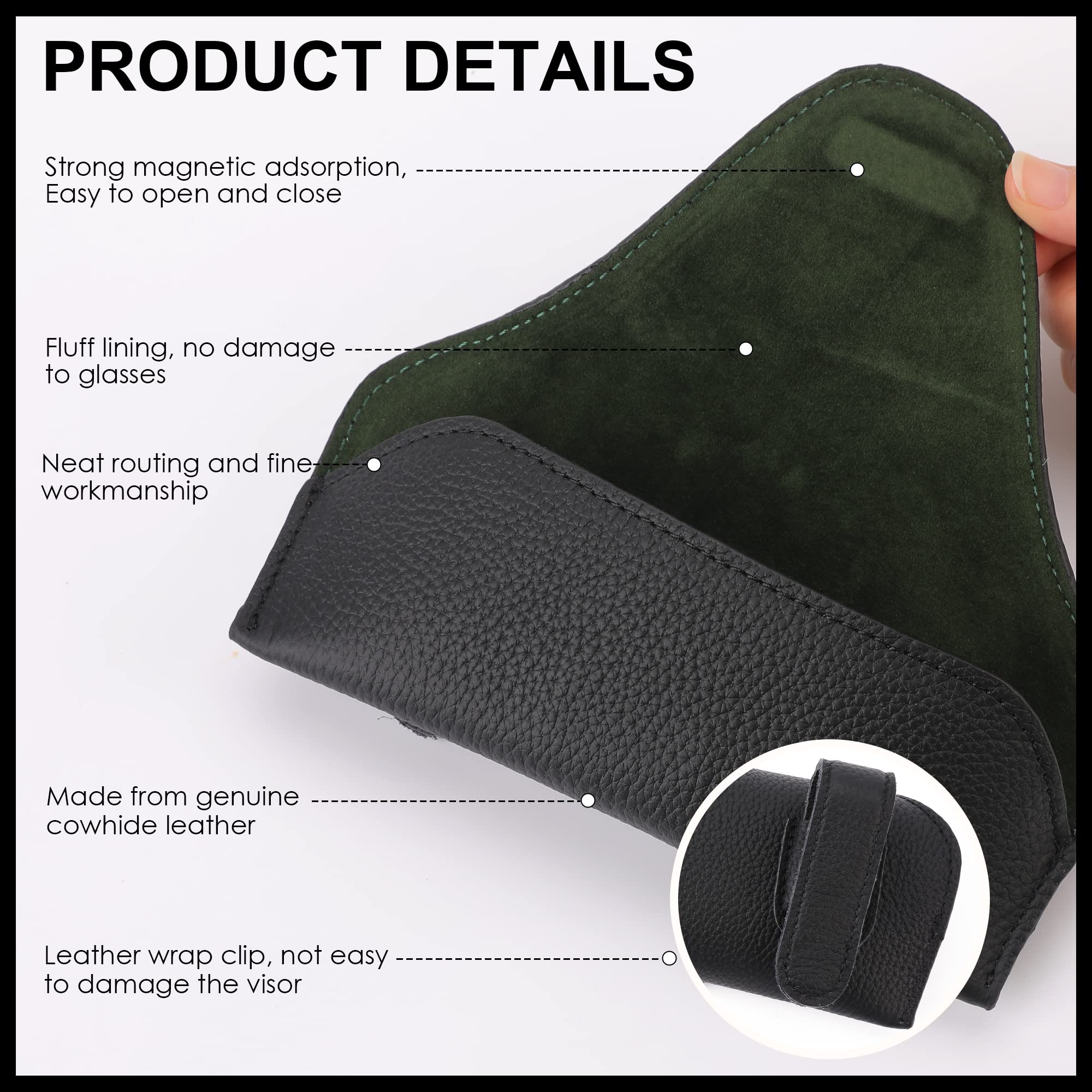 KEVANCHO durable leather craftsmanship for daily car use