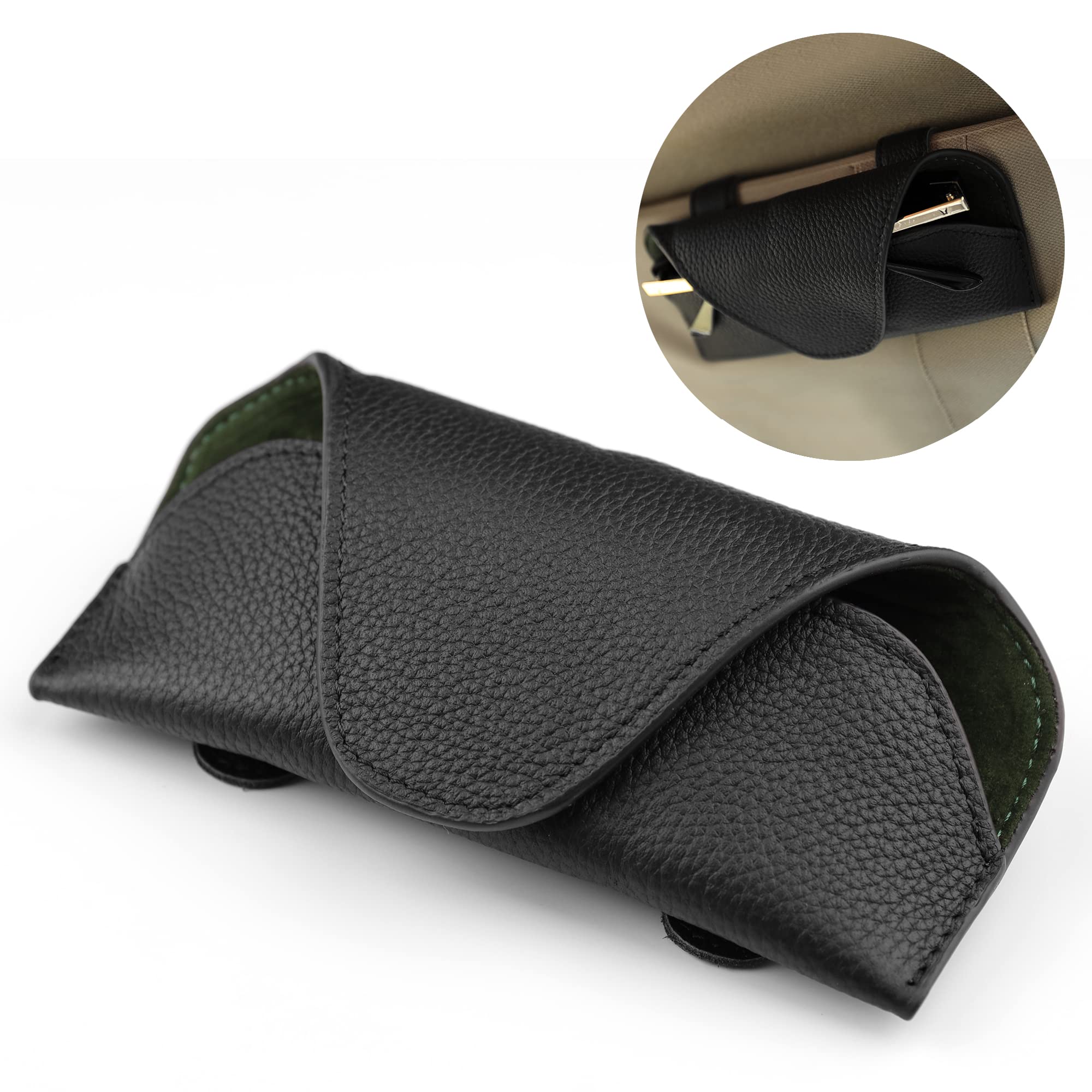 KEVANCHO practical car organizer reduces clutter and protects eyewear
