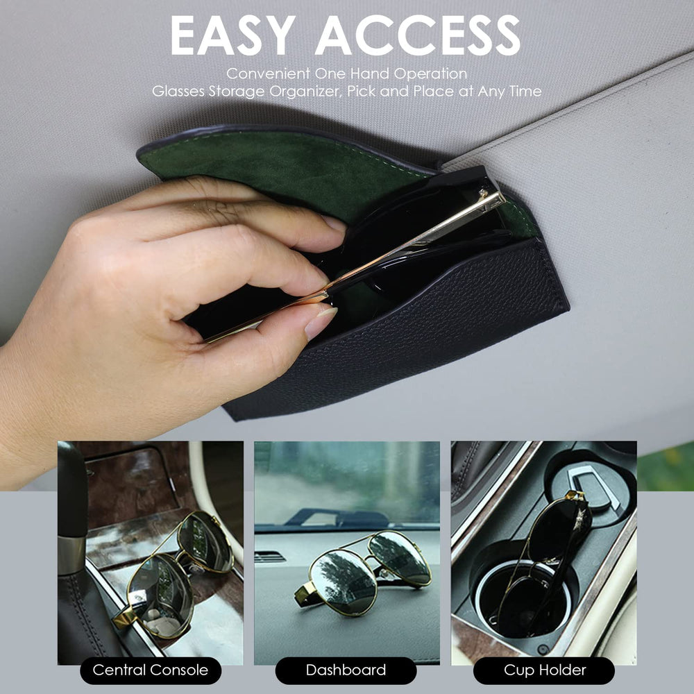 KEVANCHO visor clip provides easy one-handed access to sunglasses
