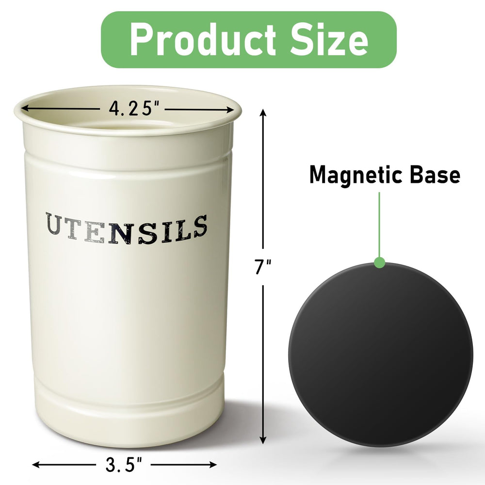 Kevenal magnetic RV utensil holder easy access keeps utensils within reach.