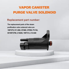 KEVWR Vapor Purge Valve solenoid side view, easy fit with OEM-like performance